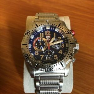 LUMINOX SERIES 8150/8350 PROFESSIONAL DIVERS WATCH CHRONOGRAPH