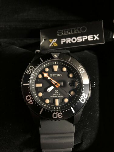 SEIKO PROSPEX Men's Dive Watch - LIMITED Black - SNE493 | WatchCharts