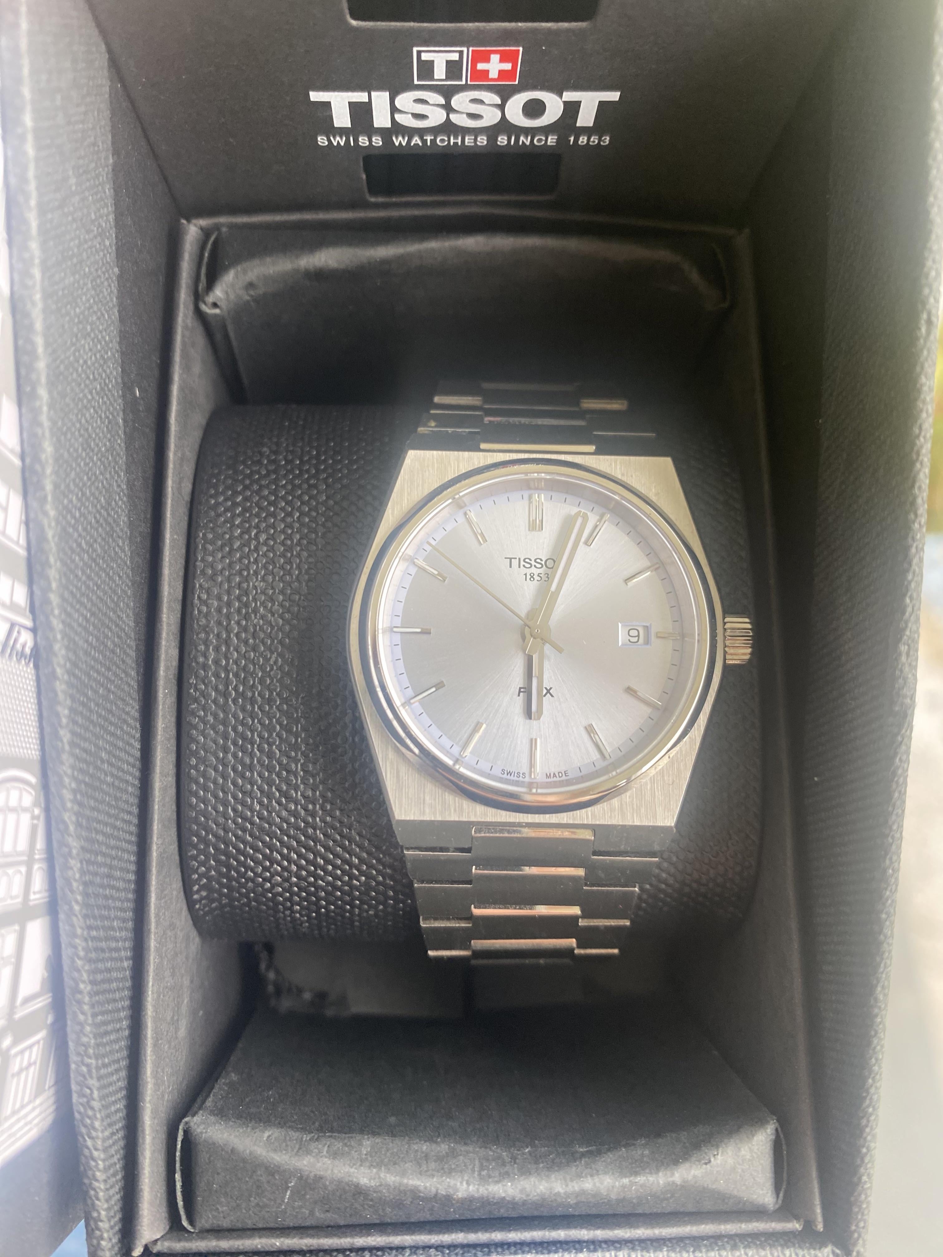 WTS Tissot PRX 35mm Ice Blue USA ONLY WatchCharts Marketplace