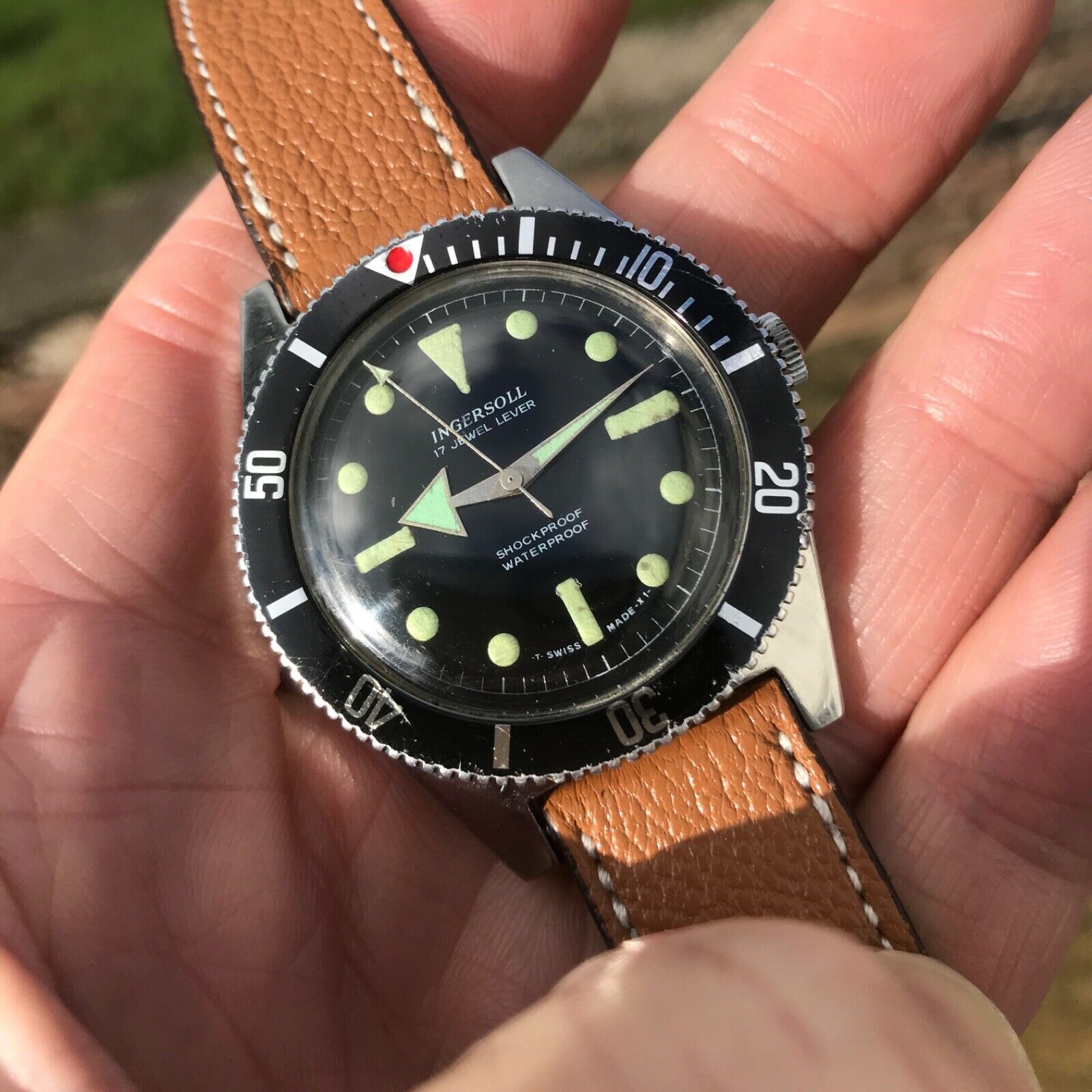 Ingersoll 2025 divers watch