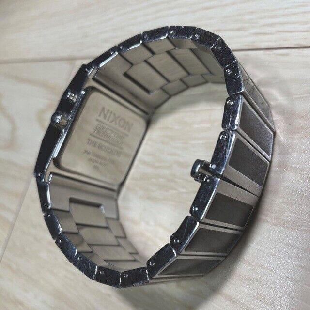 NIXON ROTLOG（ロトログ）　BAMBOO（バンブー） Nixon Rotolog Men Tank Brown Bamboo Wood Watch 7