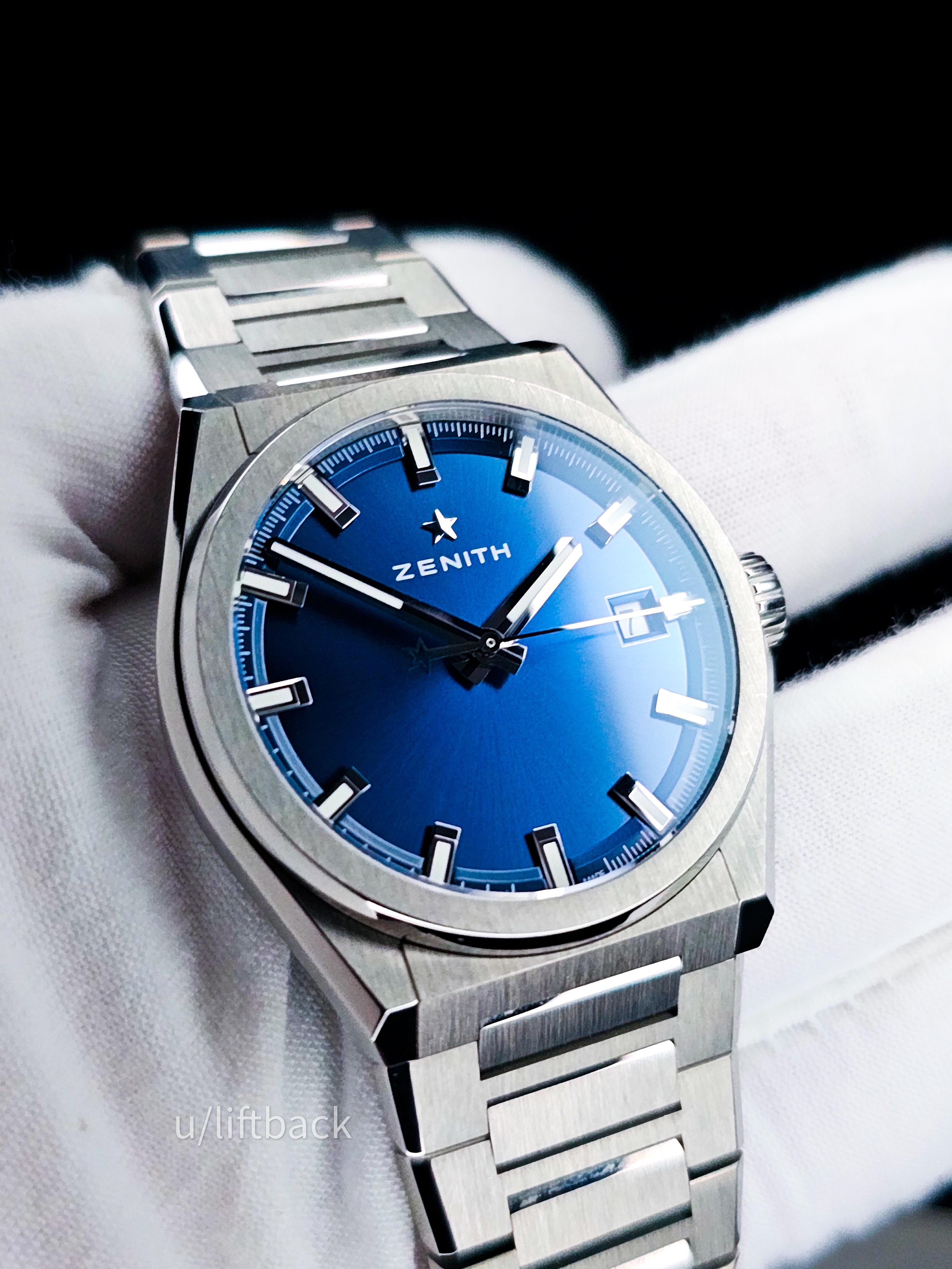 FS: Zenith Defy Skyline Skeleton Blue - Rolex Forums - Rolex Watch