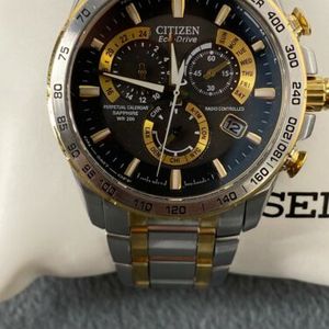 CITIZEN ECO-DRIVE PERPETUAL CALENDAR SAPPHIRE WR200 ATOMIC STAINLESS MENS WATCH | WatchCharts CITIZEN ECO-DRIVE PERPETUAL CALENDAR SAPPHIRE WR200 ATOMIC STAINLESS MENS WATCH | WatchCharts