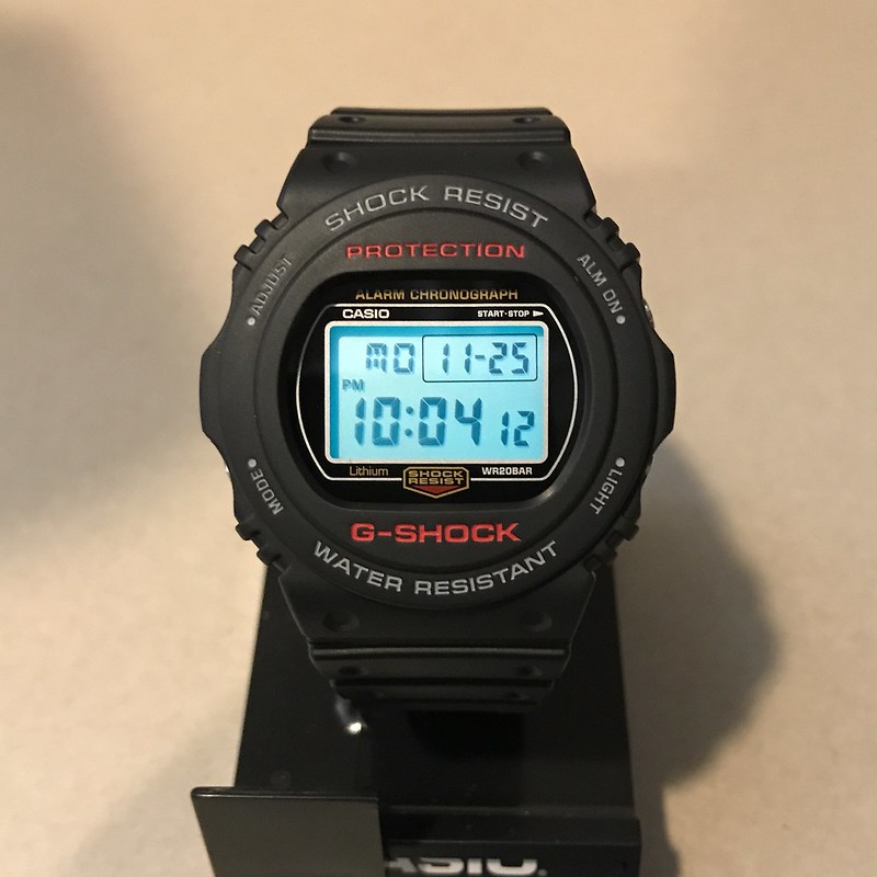 Fs Casio G Shock Dw 5750e 1 Watch Watchcharts