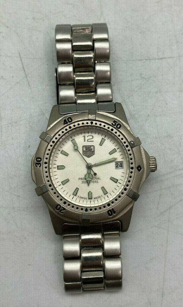 Tag Heuer Mens Watch 964-013. Vintage. Professional Diver Swiss