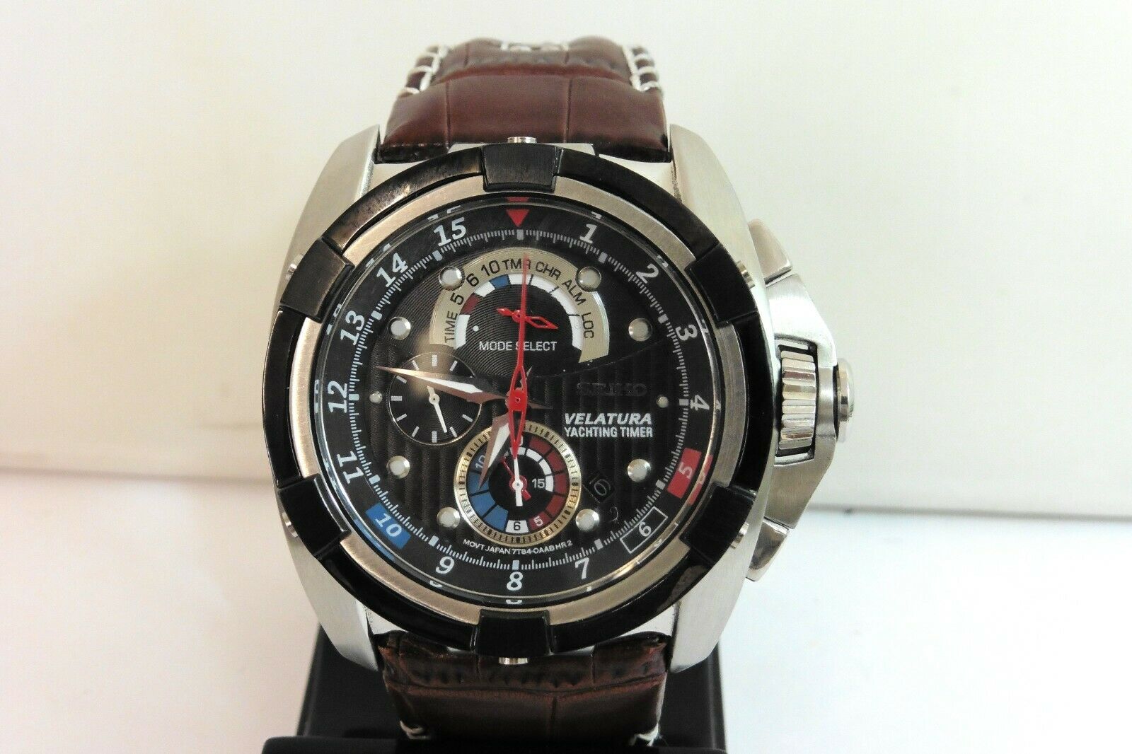 seiko velatura yachting timer 200m