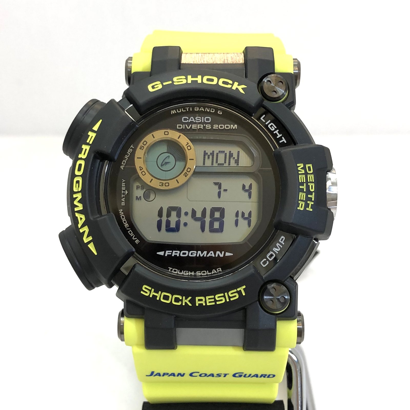 G shock frogman japan coast guard hotsell