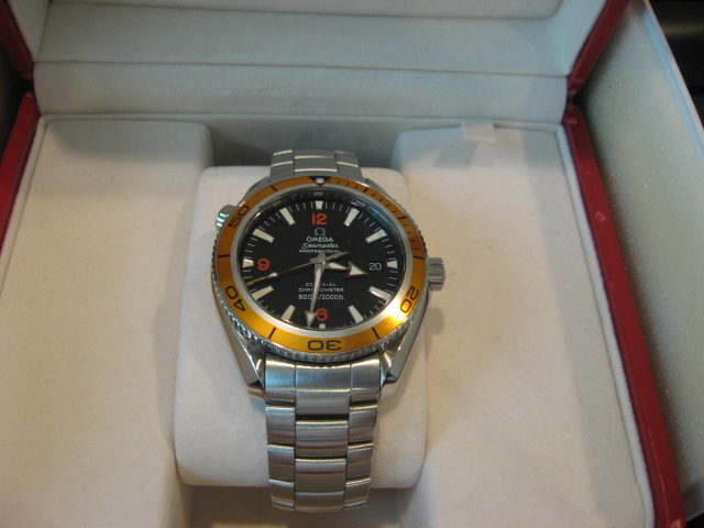 Fs Omega pre owned 38mm planet ocean seamaster WatchCharts