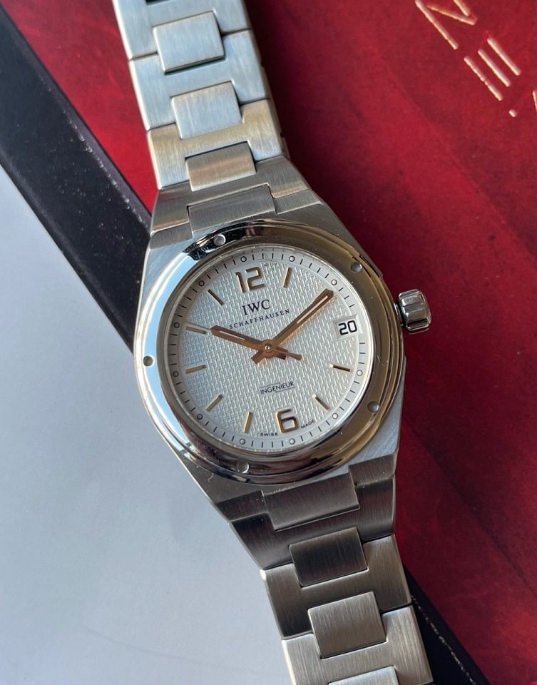 FS:IWC INGENIEUR IW451503 Mid-size 34mm Stainless Steel | WatchCharts  Marketplace