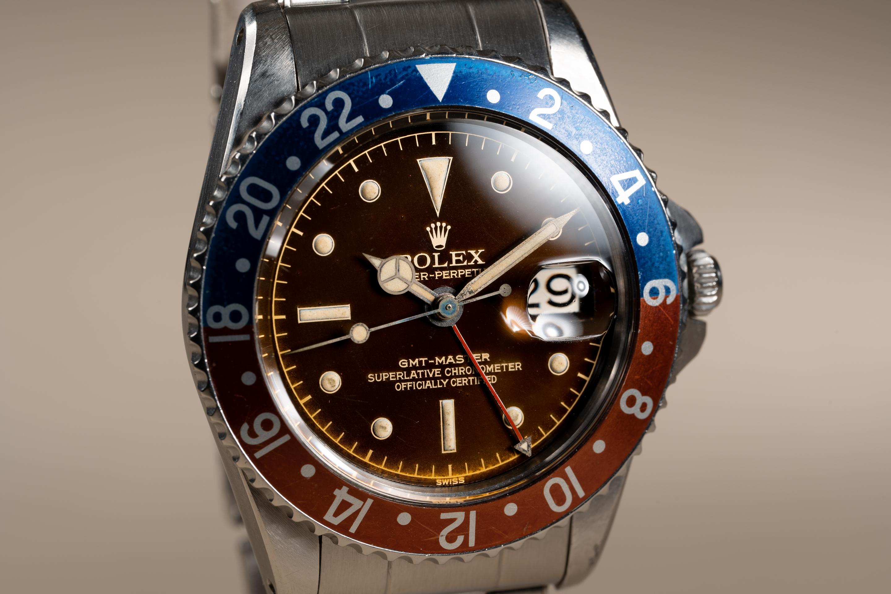 Rolex 1675 outlet tropical