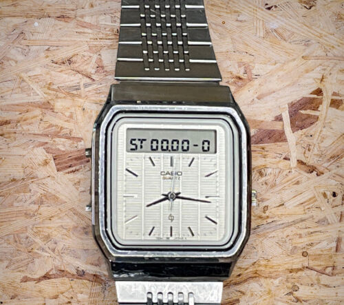 1984 Casio AT-552 Janus Gesture-Controlled Touchscreen Calculator