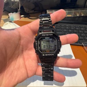 G-Shock DW5600C DW-5600C DW-5600C-9V BLACK 200M Module 901 Rare