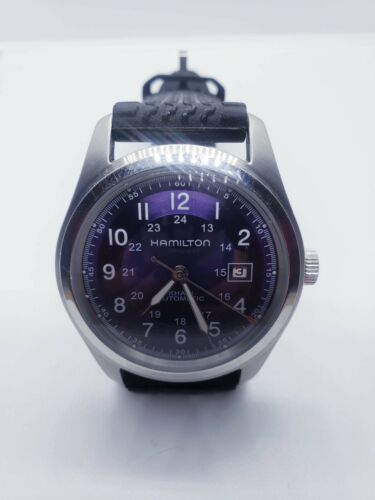 Hamilton khaki purple best sale