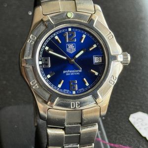 Ladies Tag Heuer Link SEL S/el SS watch - RED Dial - WG131C