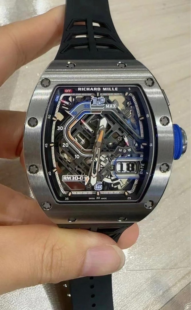 Richard Mille RM30 01 WatchCharts Marketplace