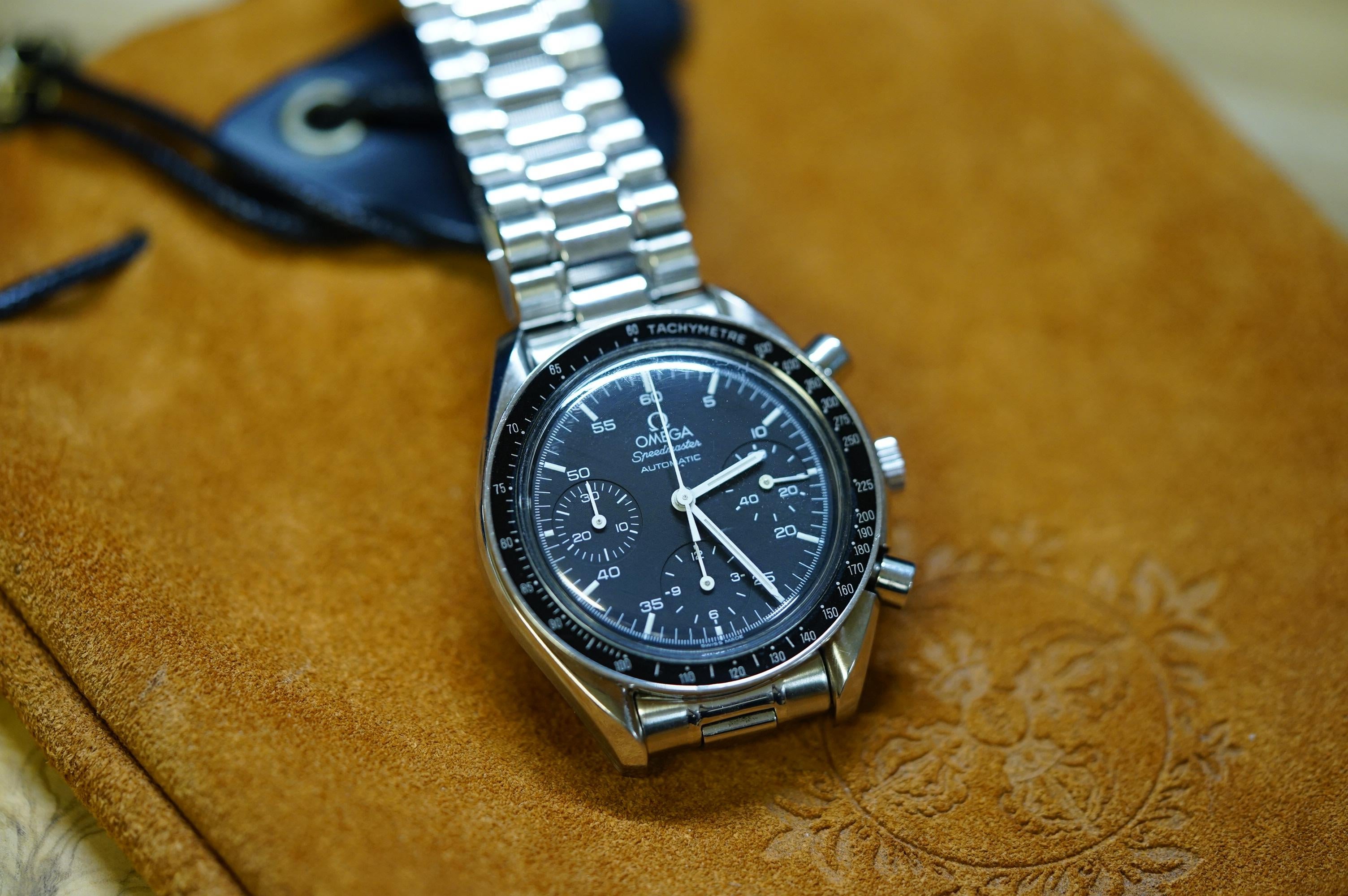 Omega Speedmaster Reduced 3510.50 Chronograph 39mm Auto UJ213