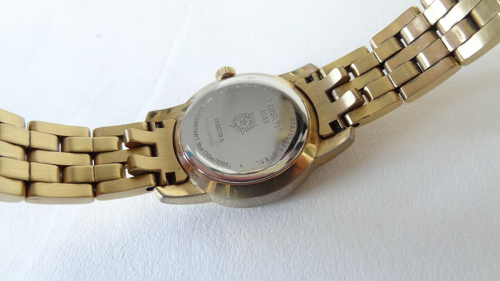 TISSOT DRESS WATCH TO33210A FINE CONDITION GOLD FILLED PERFECT