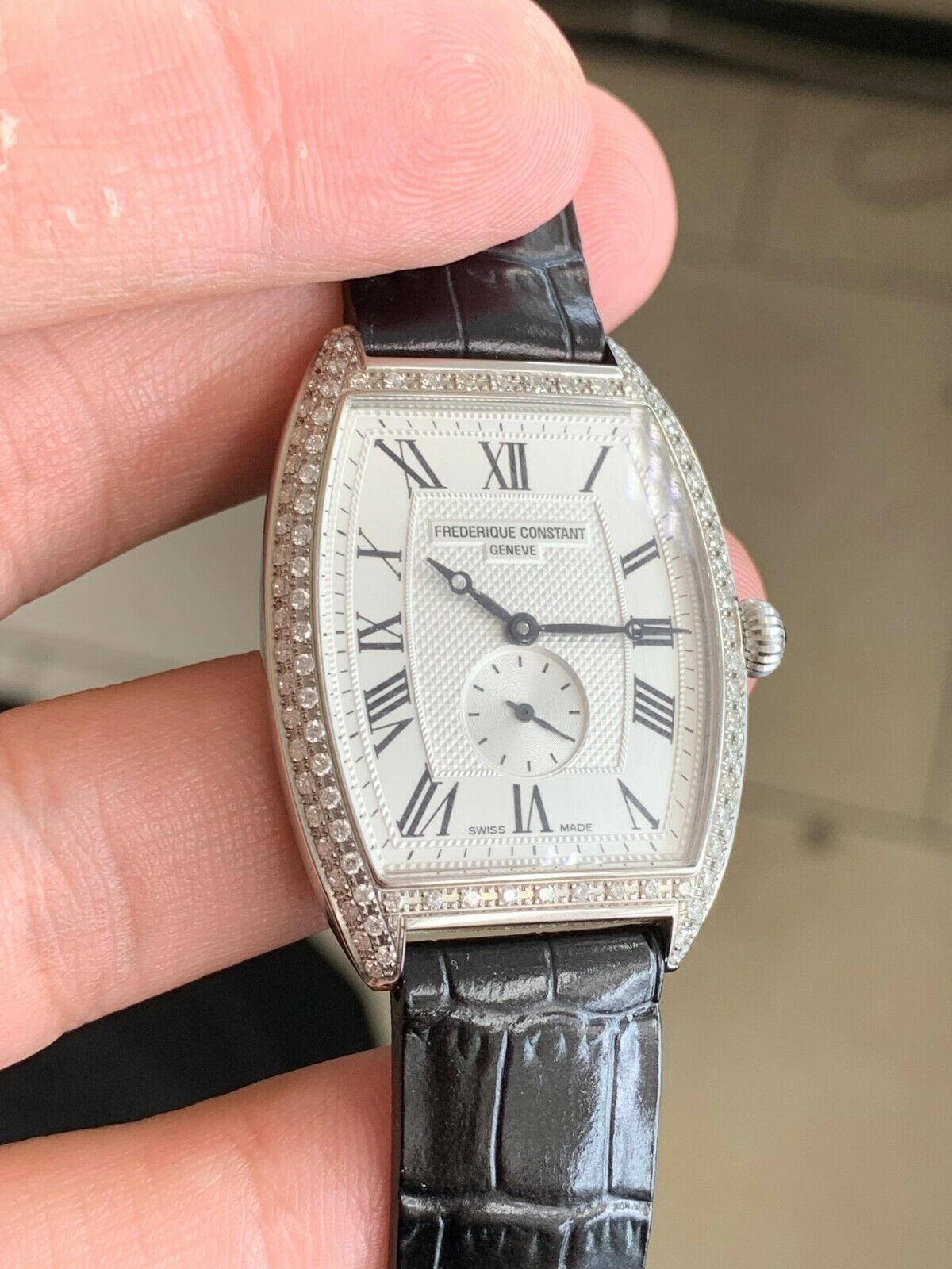 FREDERIQUE CONSTANT Quartz FC235X3T25/6 | eBay