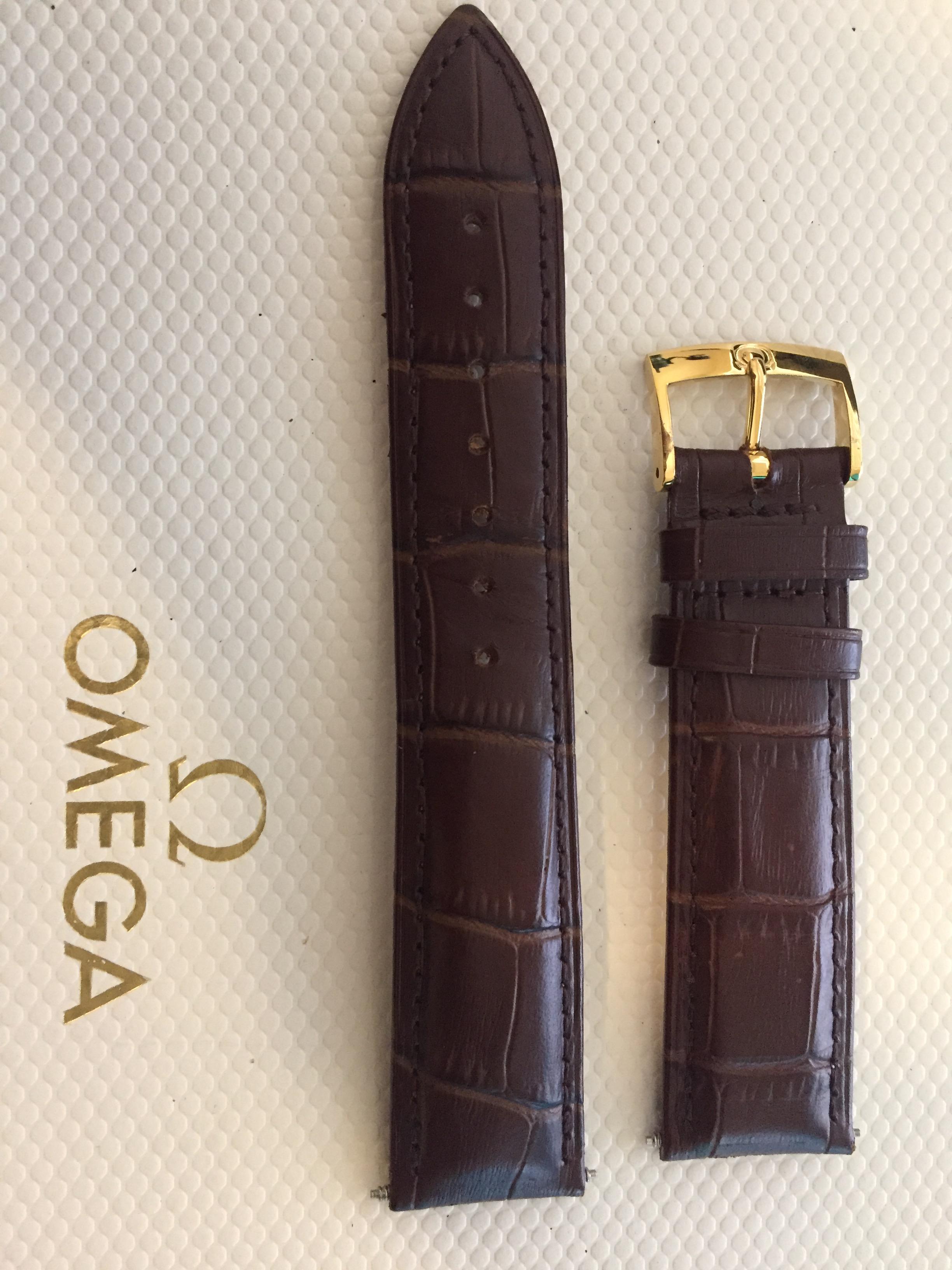 genuine omega watch strap