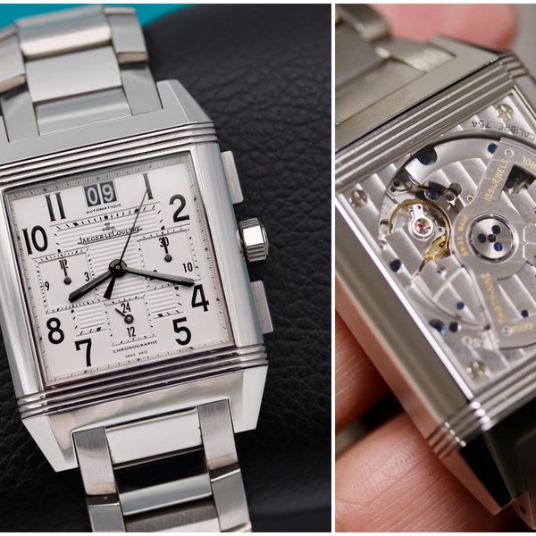 [WTS] JLC Reverso Squadra. Chronograph. Automatic. Full set. $4095 only ...