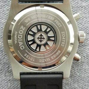 Zodiac ZO4702 The Admiral Chronograph Watch Men's