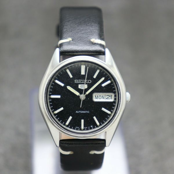 Vintage Seiko 5 Automatic Movement 6309-6240 Japan Made Men's Watch. |  WatchCharts