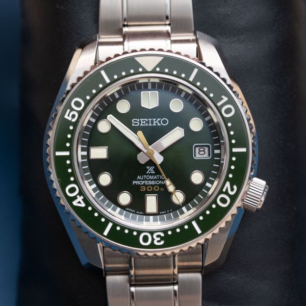 FS: Seiko Marine Master MM300 SBDX021 SLA019 Green Dial Limited Edition ...