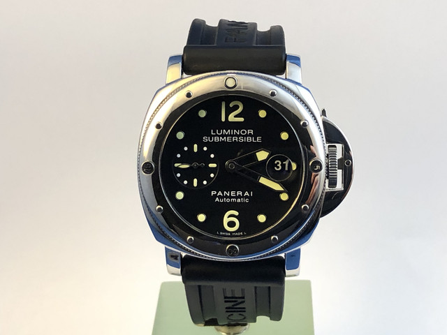 FSOT Rare Panerai Submersible PAM24 C Series Shiny Bezel made