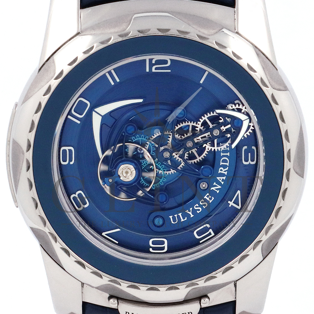 ULYSSE NARDIN Freak Blue Cruiser 2050 131 03 Flying Tourbillon