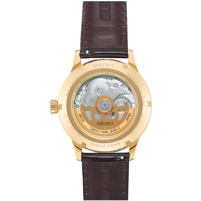 SEIKO Seiko watch self-winding watch SARY136 limited amber dial presage  mechanical men's watch domestic genuine | WatchCharts