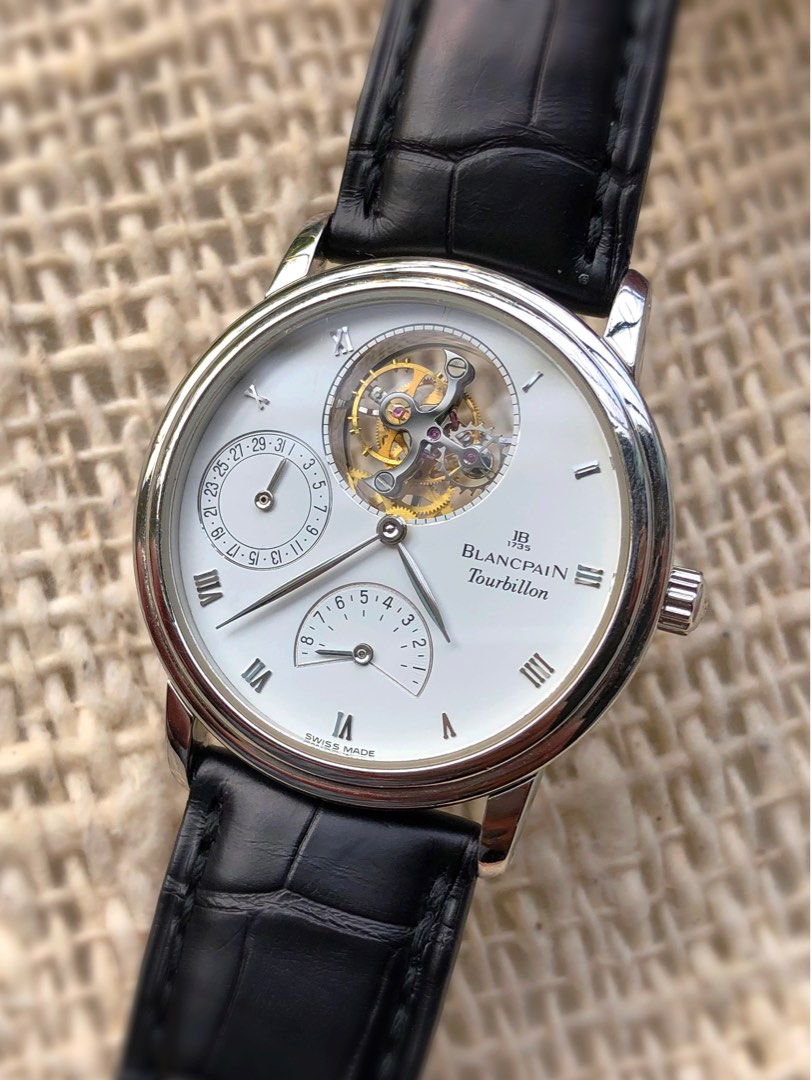 Blancpain Ref.0023 Villeret 8 Day Power Reserve Flying Tourbillon