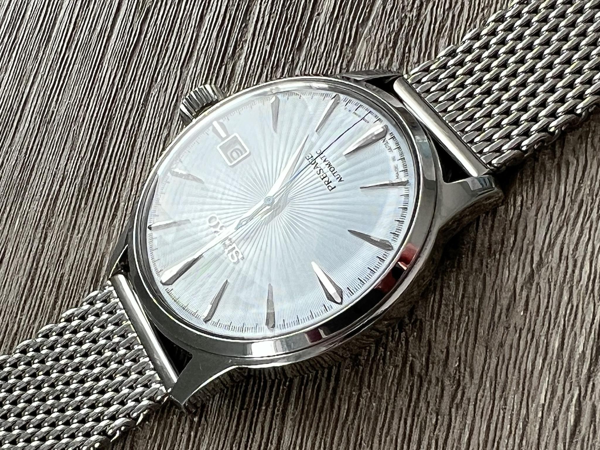 WTS] Seiko Presage Cocktail Time SRPB43 | WatchCharts