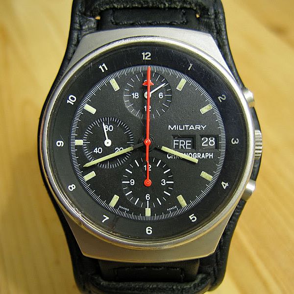 bund chronograph