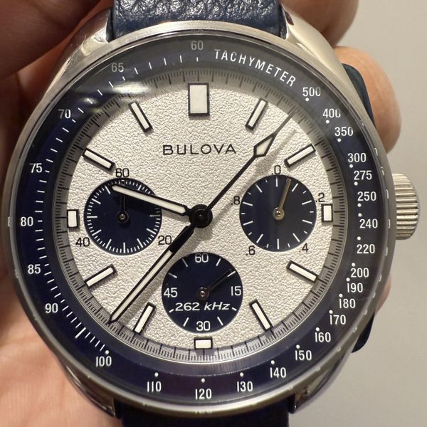 [WTS] Bulova Lunar Pilot Chronograph (Panda) | WatchCharts Marketplace