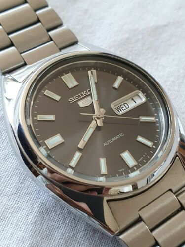 Seiko 5 SNXS79K Automatic Cal.7s26 21JEWELS S/Steel case