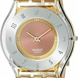 Swatch Skin Classic BIOSOURCED TRI-Gold Again L Quartz Watch