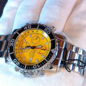 Vintage Seiko 7T32-7G30, AKA Yellow Daytona, Serviced and