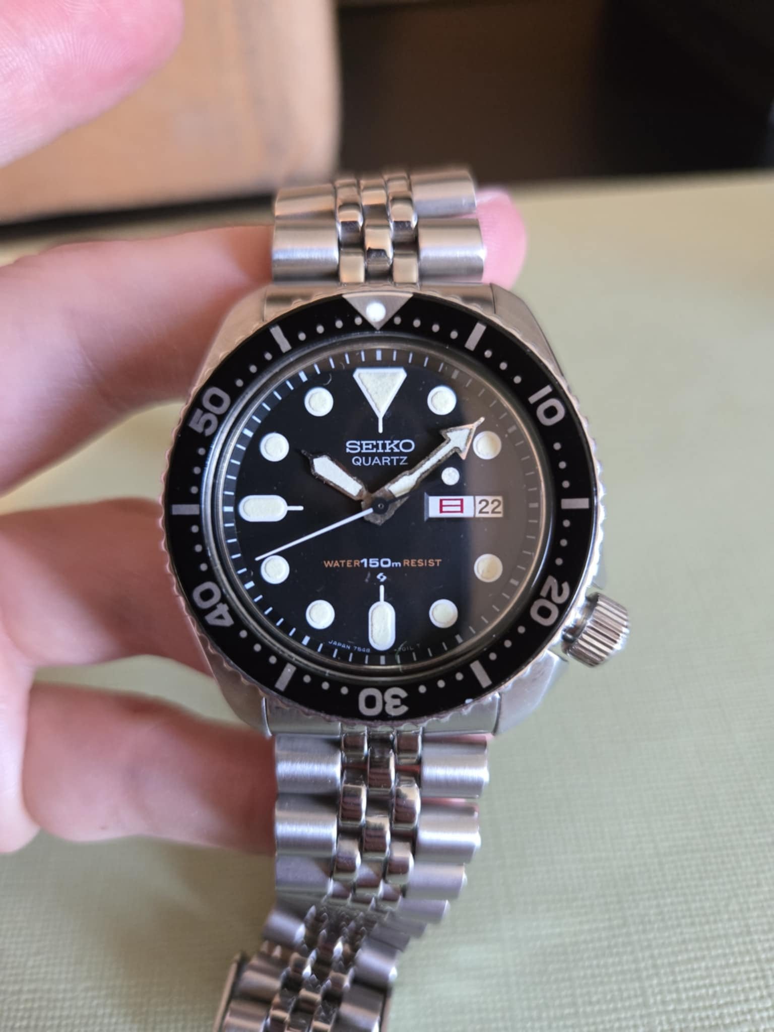 Seiko 7548-7000 Dive Watch, 1979 Vintage | WatchCharts