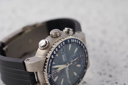 Inaugural Oris Williams F1 Team Chronograph Limited Edition