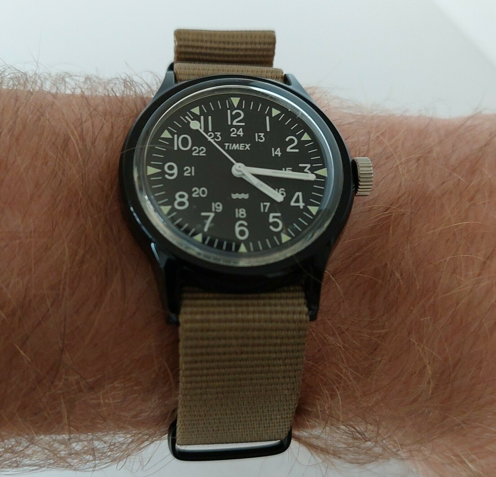 Timex mk1 military on sale 36mm