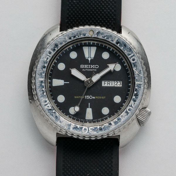 Vintage Seiko Turtle 6309-7049 Automatic Dive Watch | WatchCharts ...