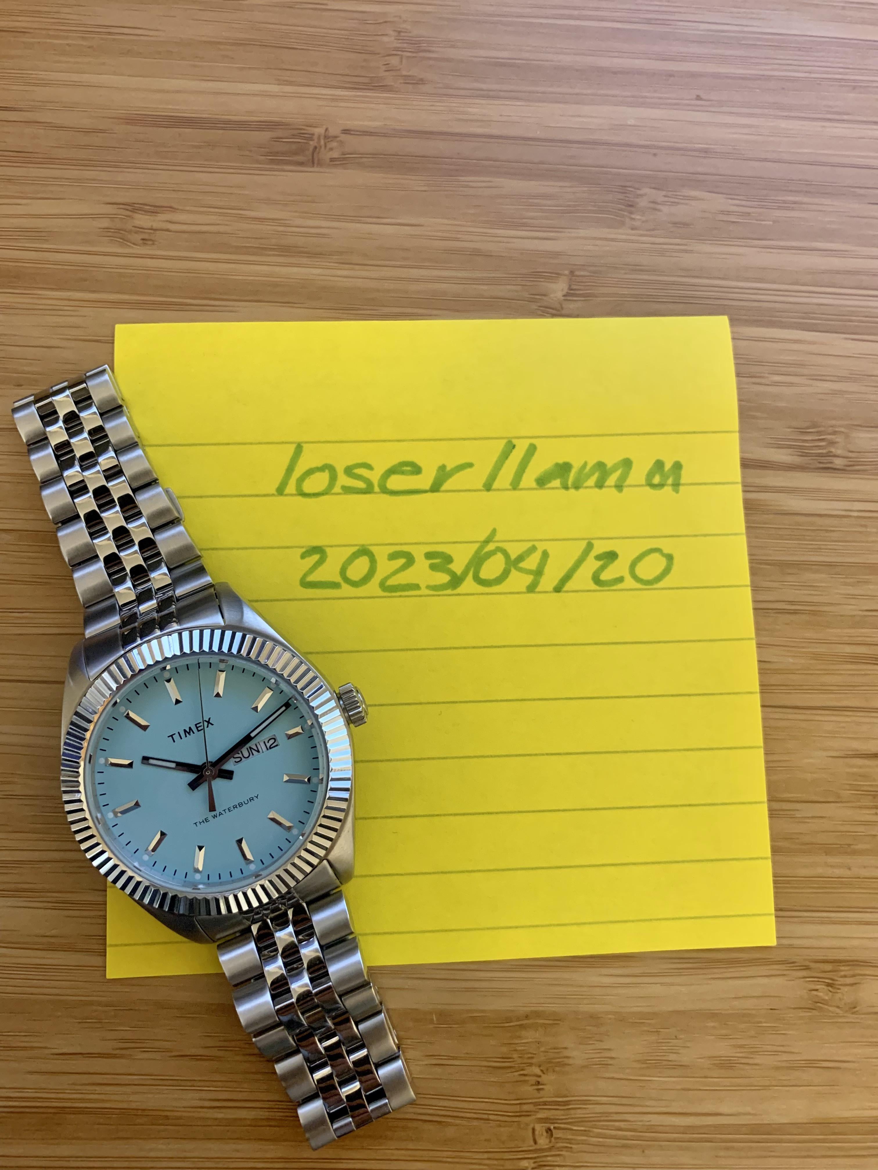 WTS] Timex Legacy “Tiffany Blue” 41 mm / $150 shipped