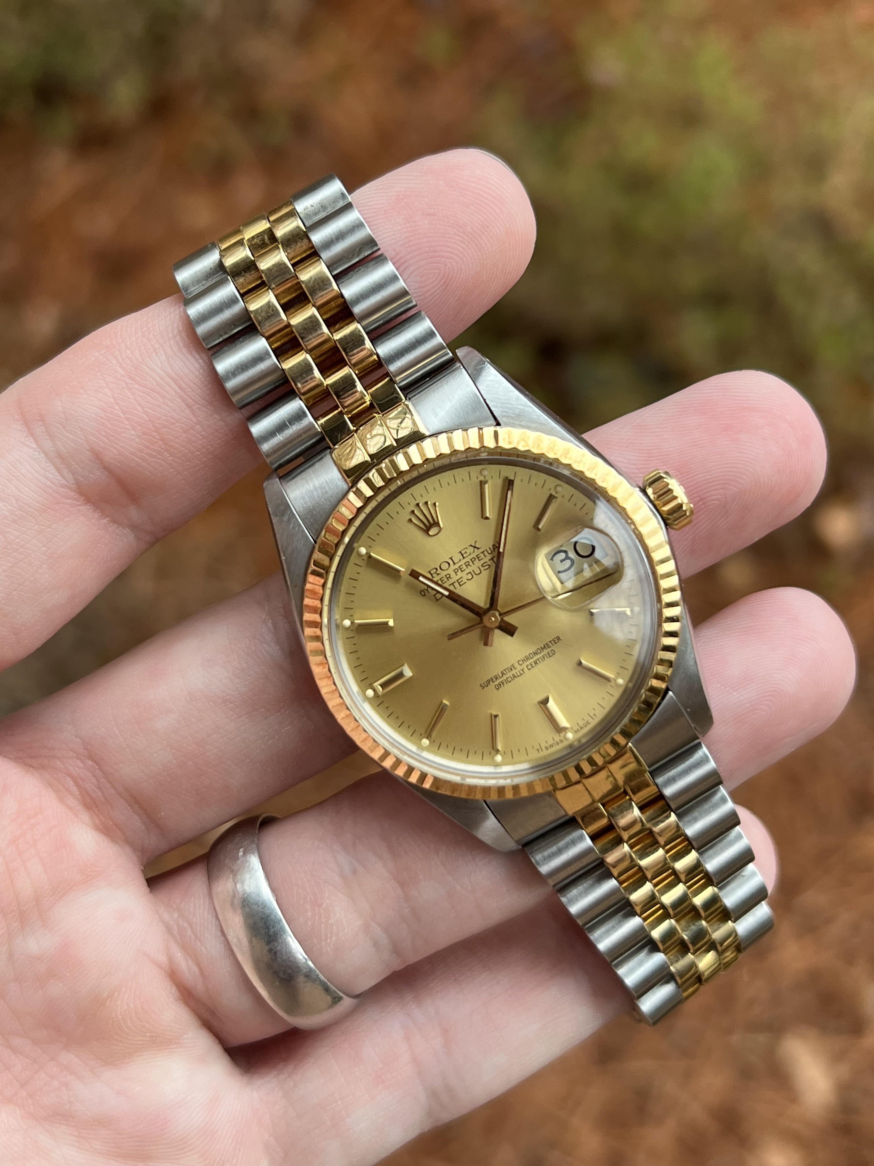 WTS 1985 Rolex Datejust 16013 WatchCharts Marketplace