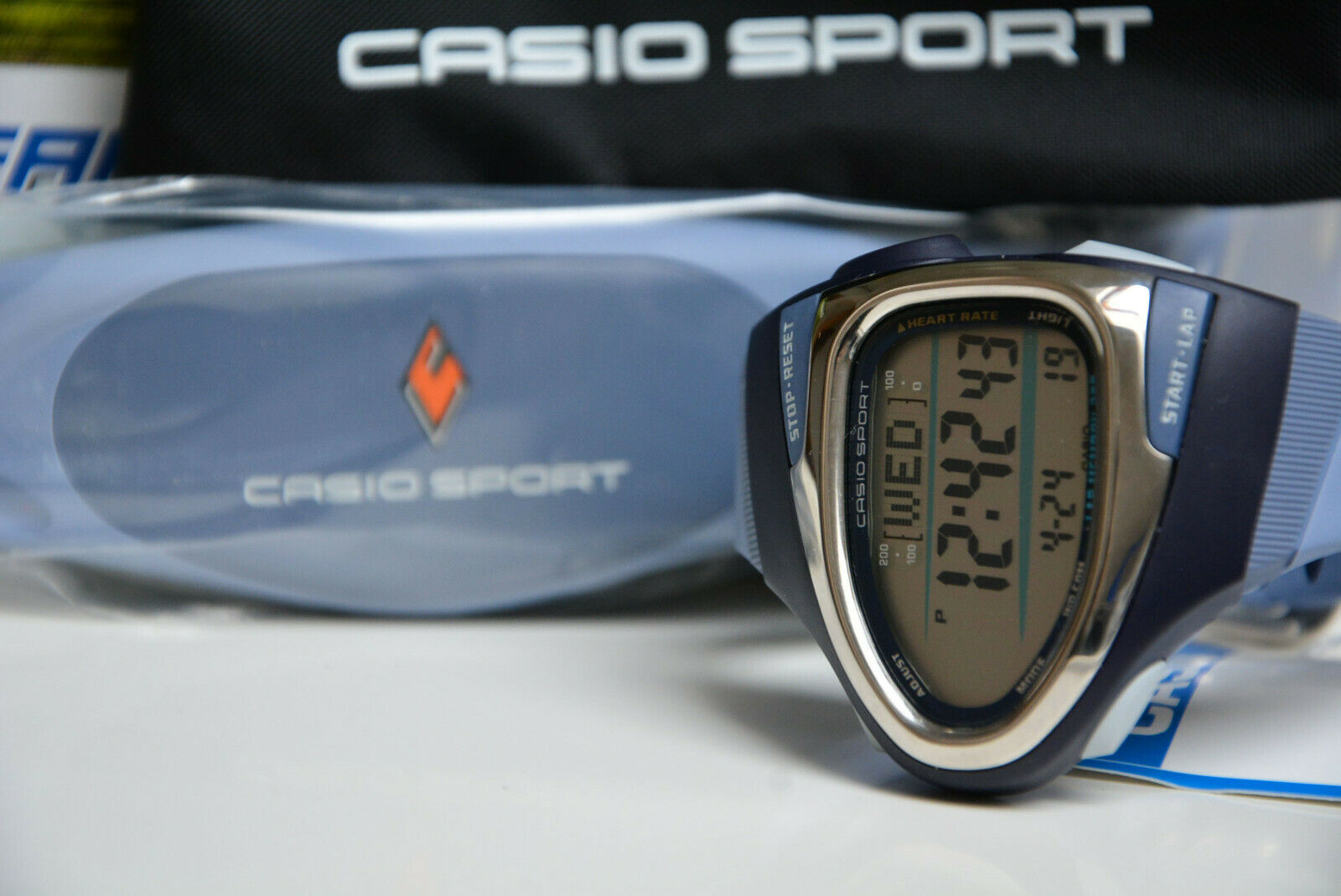 Rare Casio Heart Rate Monitor chr 210 WATCH SPORT 3073 WatchCharts