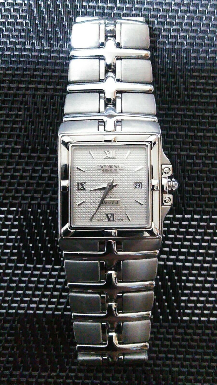 RAYMOND WEIL Geneve Parsifal Men's Wristwatch 9391 Quartz Battery