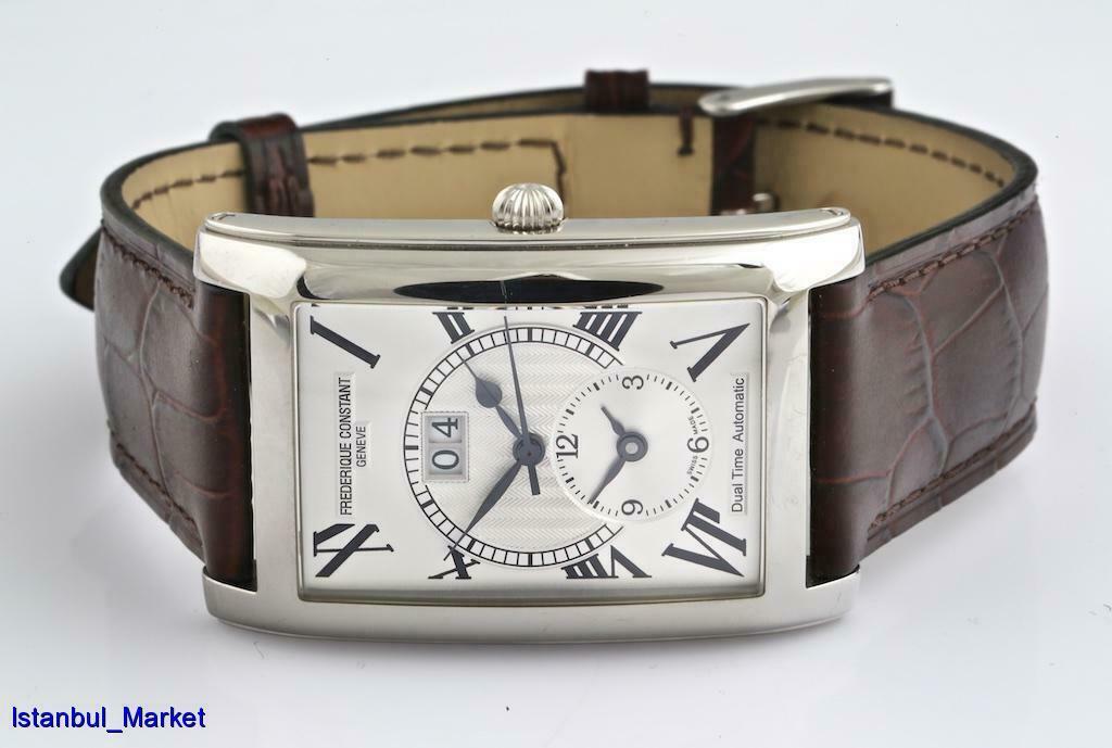 Frederique constant dual time automatic hot sale