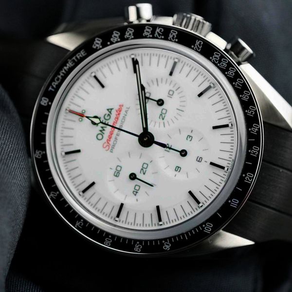 [WTS] Omega Speedmaster Pro White | WatchCharts Marketplace