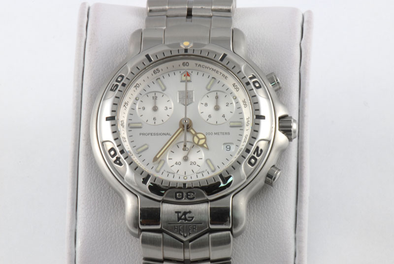 FS TAG Heuer 6000 Quartz Chronograph CH1110.BA0675 6000