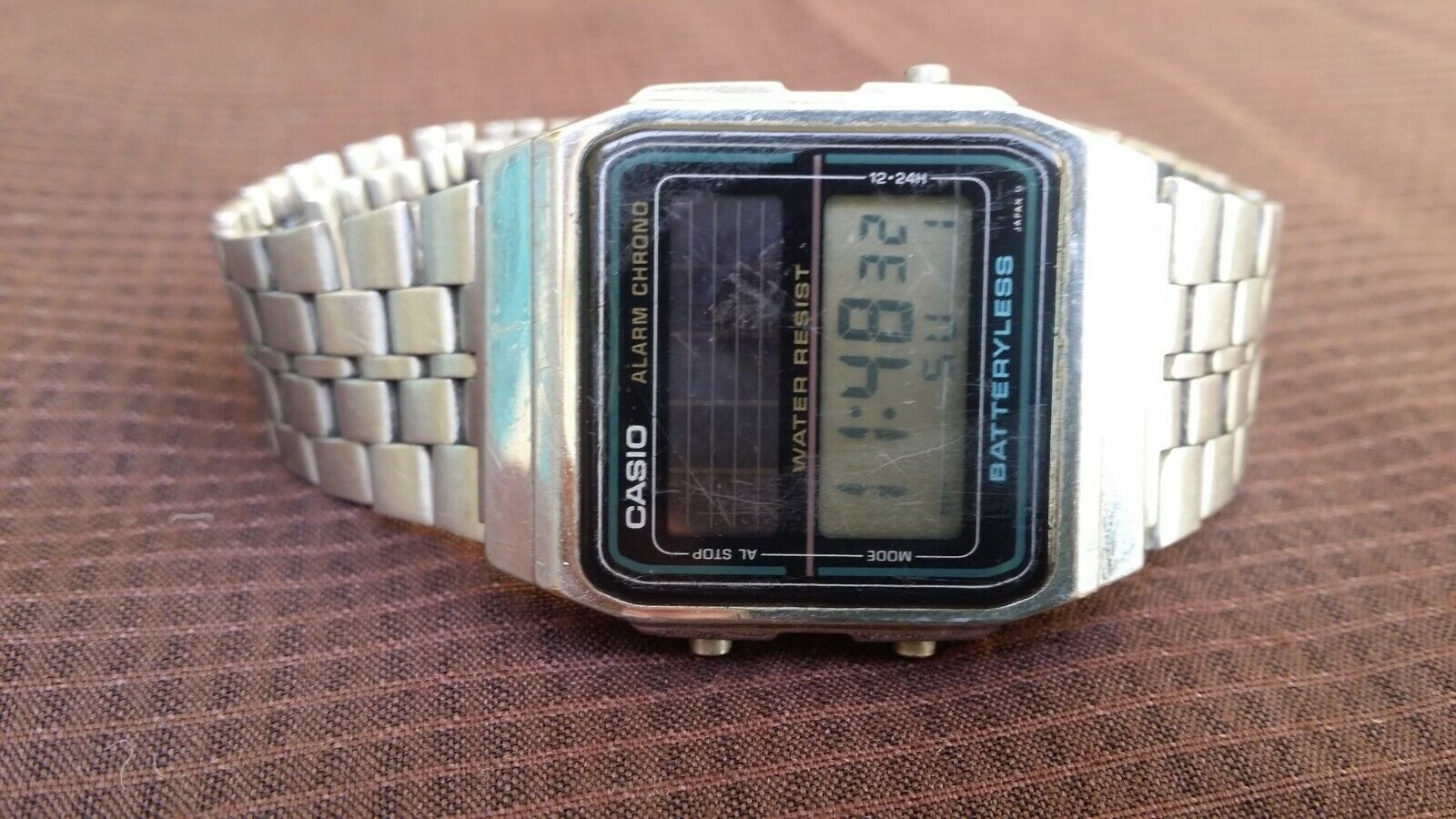 Pin by Patrick Smith on Stewart Costume 1 | Used watches, Wrist watch, Casio