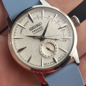 サクライ Seiko Presage Limited Edition Sakura Fubuki SSA363J1 Watch